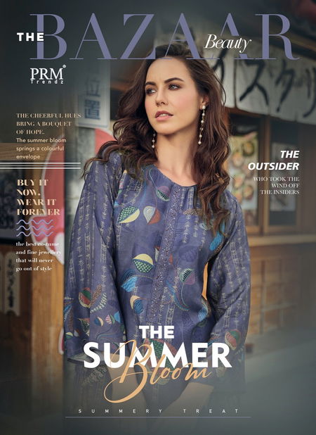 The Summer Bloom By Prm Muslin Silk Khatli Work Design Salwar Kameez Wholesale Price In Surat Catalog