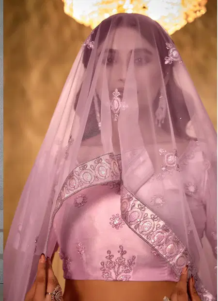 Eeva Vol 2 By Tt Butterfly Net Weeding Wear Lehenga Choli 1002 D