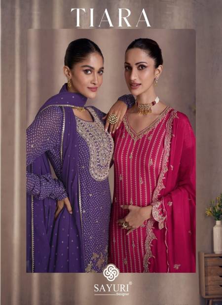 Tiara By Sayuri Designer Wedding Wear Readymade Suits Wholesale Suppliers In Mumbai Catalog