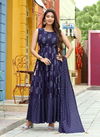Tips and Tops Wholesale Designer Long Gowns With Dupatta Collection