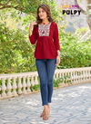 Tips And Tops Pulpy Vol 11 Western Wear Wholesale Ladies Top