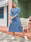 Tips Tops Denimos 3 Denim Ethnic Wear Designer Kurti Collection 