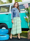 Tips Tops Mantra 5 Ethnic Party Wear Cotton Kurti With Jacket Collection