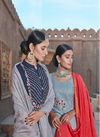 Tips & Tops Mohey 2 Fancy Festive Wear Fancy Chinon Embroidered Ready Made Collection
