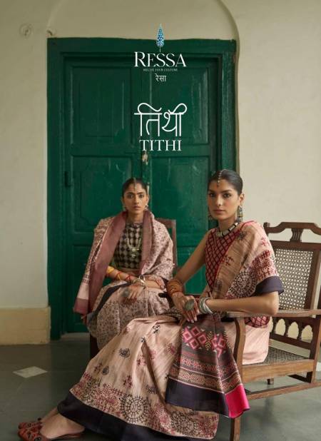 Tithi By Ressa Gajji Silk Designer Sarees Wholesale Clothing Suppliers In Mumbai

