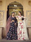Titlee By Senhora Silk Printed Party Wear lehenga Choli Catalog