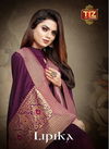 Tiz Lipika Latest fancy Designer Festive Wear Heavy Georgette Sarees Collection
