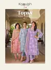Topsy Vol 2 By Kaavish Lawn Cotton Digital Printed Salwar Suits Wholesale Online