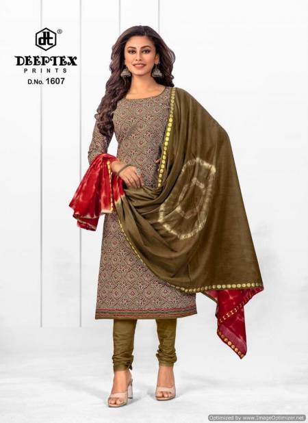 Tradition Vol 16 By Deeptex Heavy Cotton Dress Material Wholesale Market In Surat Catalog