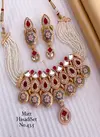 Traditional Matte Choker Hasadi Set Type Necklace Wholesale Suppliers In Mumbai
