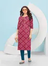 Traditional Vol 5 By Radhika Cotton Kurtis Catalog