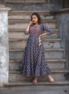 Trending Floor 1 Latest Designer Ethnic Wear Cotton Anarkali Long Kurti Collection