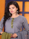 Trendy Bingo Latest Fancy Regular Casual Wear Rayon Printed Readymade Salwar Suit  Collection
