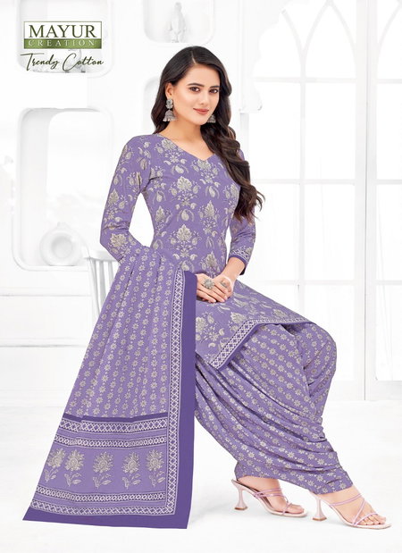Trendy Cotton Vol 1 By Mayur Daily Wear Cotton Dress Material Wholesale Online
