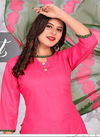Trendy Excellent Latest fancy Designer Regular Wear Rayon Readymade Salwar Suit Collection
