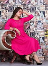 Trendy Favourite Latest Fancy Designer Festive Wear Heavy Rayon Designer Kurtis Collection
