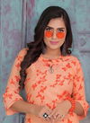 Trendy Heaven 2 Heavy Rayon Fancy Casual Wear Printed Kurtis Collection