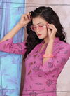 Trendy Heaven 3 Latest Fancy Designer Casual Regular Wear Rayon Printed Kurtis Collection
