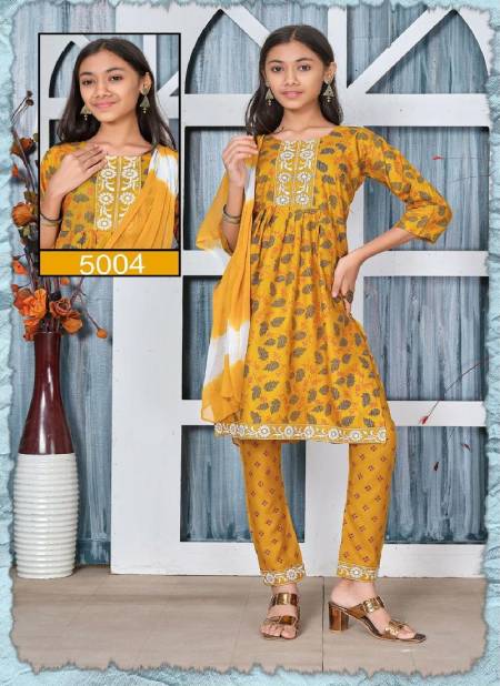 Printed 111 By Trendy Designer Kurtis Catalog - The Ethnic World