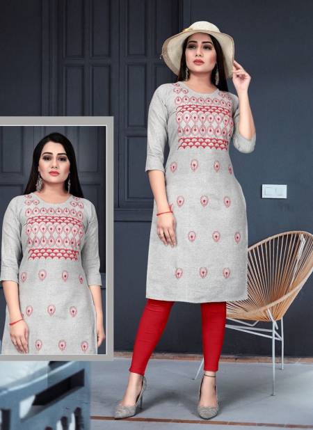 Trendy Malhar 1 Regular Wear South Cotton Printed Designer Kurti Collection