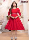 Trendy Maryam Vol 1 Designer Rayon Palin Dori Sequence Work Kurtis
