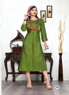 Trendy Melody 2 Heavy Rayon Hot Fix Butta Work Latest Designer Party Wear Stylish Kurtis Collections