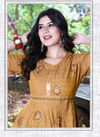 Trendy Orchid Ethnic Wear Fancy Designer Kurtis Collection
