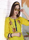 Trendy Pari 2 Ethnic Regular Wear Latest Designer Cotton Kurti Collection