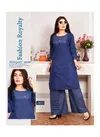 Trendy Plazzo Express Latest Regular Wear South Cotton Handloom Kurti With Bottom Collection
