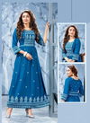 Trendy Sahi 1001 Rayon Printed Long Kurti Fancy Ethnic Wear Collection