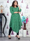 Trendy Sharavya Casual Daily Wear Rayon Printed Designer Kurti Collection
