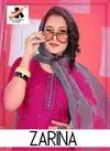 Trendy Zarina Latest Fancy Designer Regular Casual Wear Printed Rayon Readymade Salwar Suit Collection
