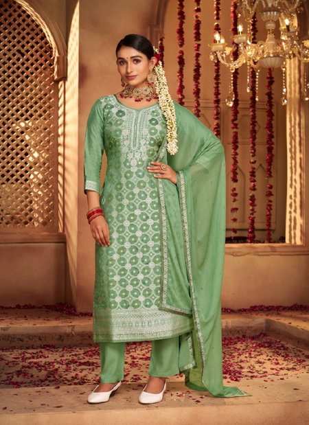 Triple Aaa Lotus Vol 2 Heavy Masleen Dress Material Catalog
