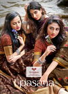TRIVENI UPASANA Fancy Heavy Designer Festive Wear Cotton Linen Printed Saree Collection
