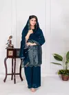 Tt 006 A to D Georgette Embroidery Readymade Suits Wholesalers In Delhi