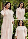 Tunic House Lucknowi 23 Latest Daily Wear Rayon Designer  Kurti Collection