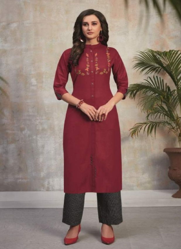 Tunic House Najuk 2 Latest Ethnic Wear Kurti With Bottom Collection