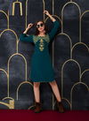 Tunic House Nayyab Ethnic Wear Rayon Designer Fancy Kurti Collection