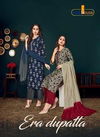 Tunic House Neha Era Dupatta Latest Collection Of Muslin Silk Printed Ready Made Salwar Kameez
