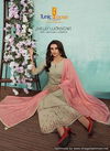 Tunic House Nelly Lucknowi Stylish Chinon Soft Silk With Embroidery Work Salwar Suit Collection