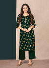 Tunic House New Pinch Regular Wear Rayon Printed Latest Kurti Collection