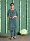 Tunic House Nigaah Foil Nx Rayon Designer Printed Kurti Collection
