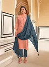 Tunic House Rooh Heavy Designer Cotton Fancy Wear Kurti Pant With Dupatta Readymade Collection