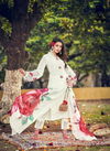 Tunic With Classy Embroidery 21 Exclusive Latest Fancy Designer Festive Wear Pure Georgette Readymade Salwar Suit Collection
