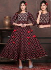 Tutone Capsul 4 New Ethnic Wear Cotton Printed Designer Anarkali Kurti Collection