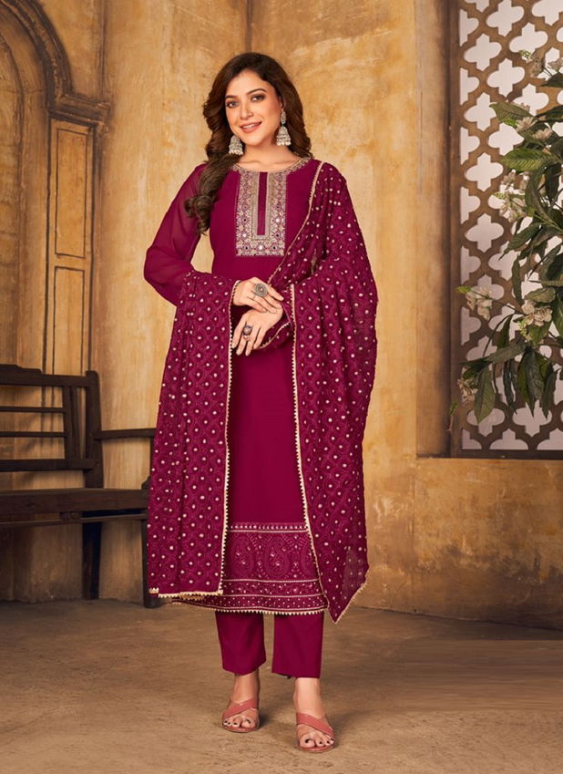 Twisha 25 Georgette Fancy Heavy Festive Wear Designer Salawar Kameez Collection