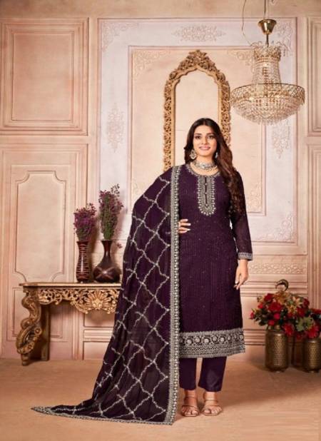 Twisha 26 Heavy Georgette Fancy Festive Wear Designer Salwar Suits Collection 