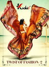 Twist Of Fashion 2 Latest Printed Designer Border Saree Collection 