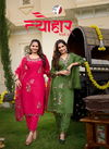 Tyohaar Vol 2 By AF Designer Kurti With Bottom Dupatta Online Wholesale 