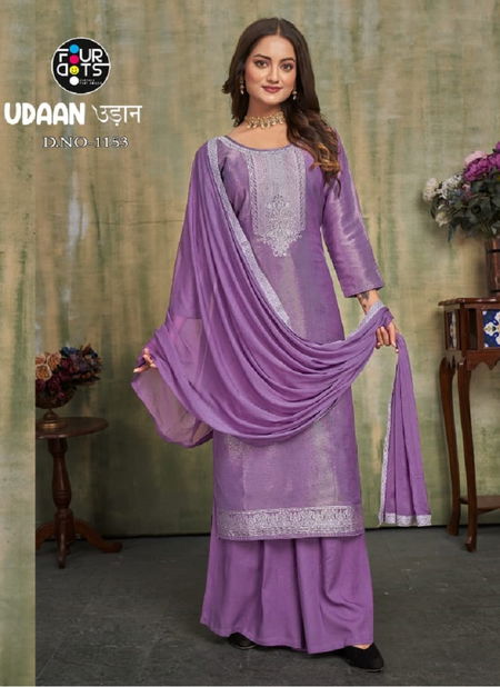 Udaan Four Dots Shimmer Designer Salwar Kameez Wholesale Market In Surat
 Catalog